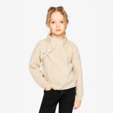 Pull Boucle Caramel Noir 7-10ans-Deux par Deux-2X2-J20HT31-101C-CLÉMENT