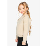 Pull Boucle Caramel Noir 7-10ans-Deux par Deux-2X2-J20HT31-101C-CLÉMENT
