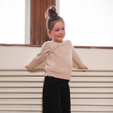 Pull Boucle Caramel Noir 7-10ans-Deux par Deux-2X2-J20HT31-101C-CLÉMENT
