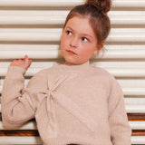 Pull Boucle Caramel Noir 7-10ans-Deux par Deux-2X2-J20HT31-101C-CLÉMENT