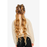 Pull Boucle Caramel Noir 7-10ans-Deux par Deux-2X2-J20HT31-101C-CLÉMENT