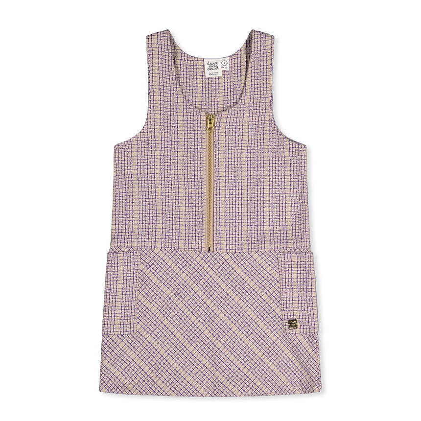 Chasuble Chic Caniche 3-6ans-Deux par Deux-Lilas-3-2X2-J20I40-286B-CLÉMENT