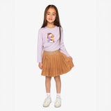 T-shirt Caniche Chic 3-6ans-Deux par Deux-2X2-J20I70-5180B-CLÉMENT