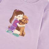 T-shirt Caniche Chic 3-6ans-Deux par Deux-2X2-J20I70-5180B-CLÉMENT