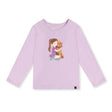 T-shirt Caniche Chic 7-10ans-Deux par Deux-Lilas-7-2X2-J20I70-5180C-CLÉMENT