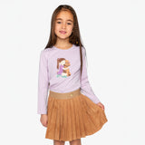 T-shirt Caniche Chic 7-10ans-Deux par Deux-2X2-J20I70-5180C-CLÉMENT