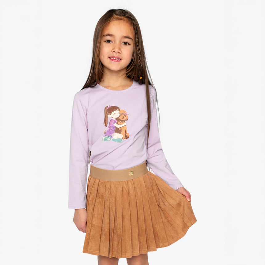 T-shirt Caniche Chic 7-10ans-Deux par Deux-2X2-J20I70-5180C-CLÉMENT