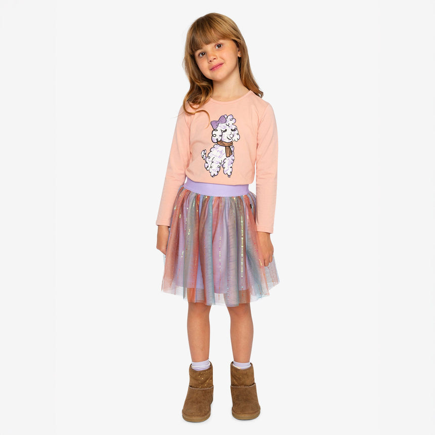 T-shirt Caniche 3-6ans-Deux par Deux-2X2-J20I70-8100B-CLÉMENT