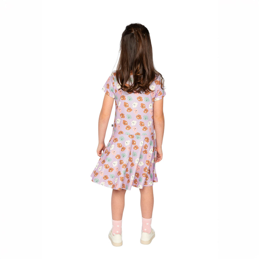 Robe Chic Caniche 3-6ans-Deux par Deux-2X2-J20I85-283B-CLÉMENT
