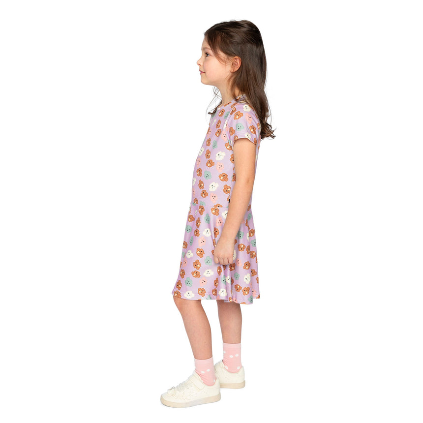 Robe Chic Caniche 7-10ans-Deux par Deux-2X2-J20I85-283C-CLÉMENT