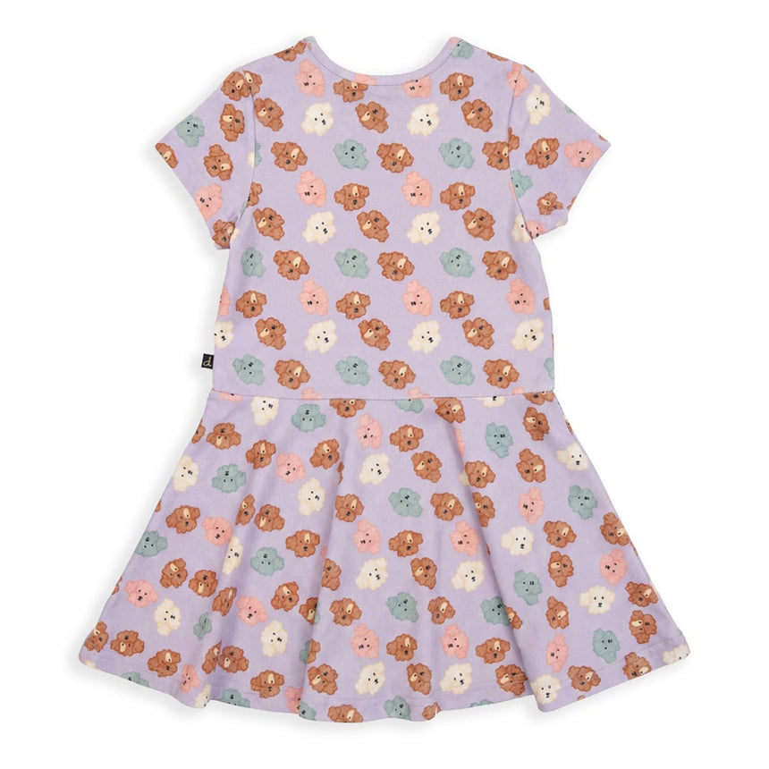 Robe Chic Caniche 7-10ans-Deux par Deux-2X2-J20I85-283C-CLÉMENT