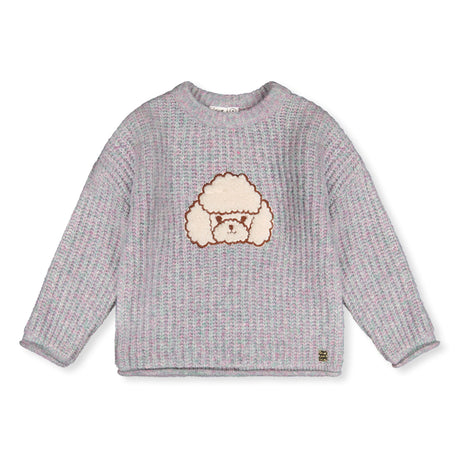 Pull Caniche 3-6ans-Deux par Deux-Menthe-3-2X2-J20IT33-325B-CLÉMENT
