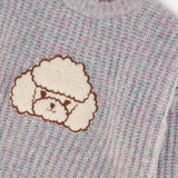 Pull Caniche 3-6ans-Deux par Deux-2X2-J20IT33-325B-CLÉMENT
