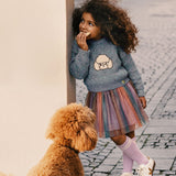 Pull Caniche 7-10ans-Deux par Deux-2X2-J20IT33-325C-CLÉMENT