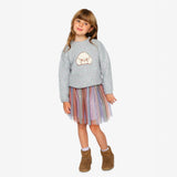 Pull Caniche 7-10ans-Deux par Deux-2X2-J20IT33-325C-CLÉMENT