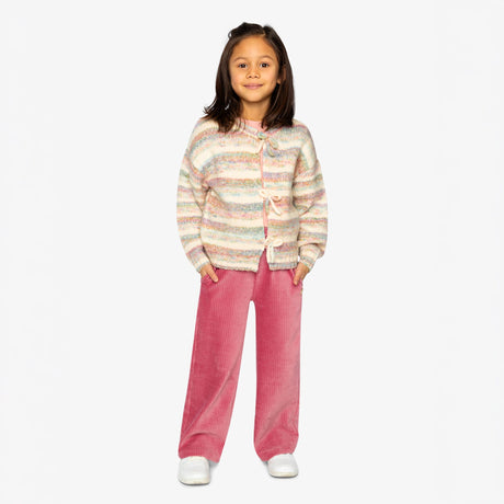 Pantalon Velour Douce Poesie 3-6ans-Deux par Deux-2X2-J20K22-6930B-CLÉMENT