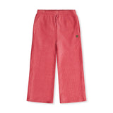 Pantalon Velour Douce Poesie 7-10ans-Deux par Deux-Rose-7-2X2-J20K22-6930C-CLÉMENT