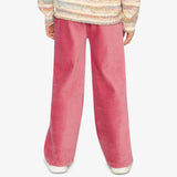 Pantalon Velour Douce Poesie 7-10ans-Deux par Deux-2X2-J20K22-6930C-CLÉMENT