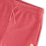 Pantalon Velour Douce Poesie 7-10ans-Deux par Deux-2X2-J20K22-6930C-CLÉMENT