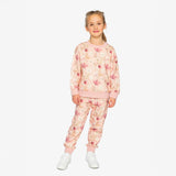 Gilet Ouaté Fleurs Poésie 3-6ans-Deux par Deux-2X2-J20K30-301B-CLÉMENT