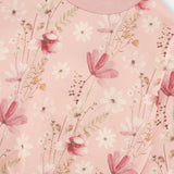 Gilet Ouaté Fleurs Poésie 3-6ans-Deux par Deux-2X2-J20K30-301B-CLÉMENT
