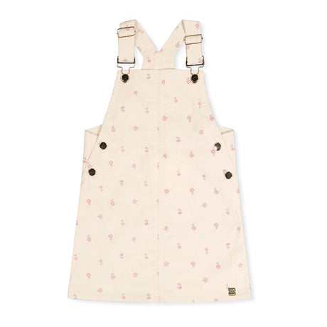 Robe Douce Poésie 3-6ans-Deux par Deux-Ivoire-3-2X2-J20K40-293B-CLÉMENT