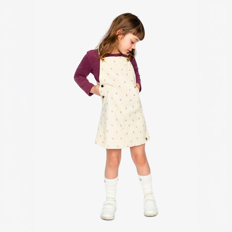 Robe Douce Poésie 3-6ans-Deux par Deux-2X2-J20K40-293B-CLÉMENT