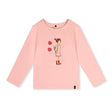 T-shirt Douce Poésie 3-6ans-Deux par Deux-Rose-3-2X2-J20K70-6220B-CLÉMENT