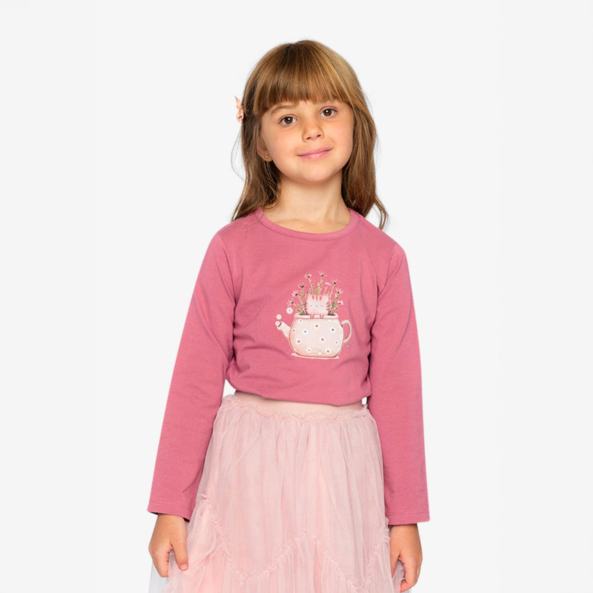 T-shirt Poésie 7-10ans-Deux par Deux-2X2-J20K70-6930C-CLÉMENT
