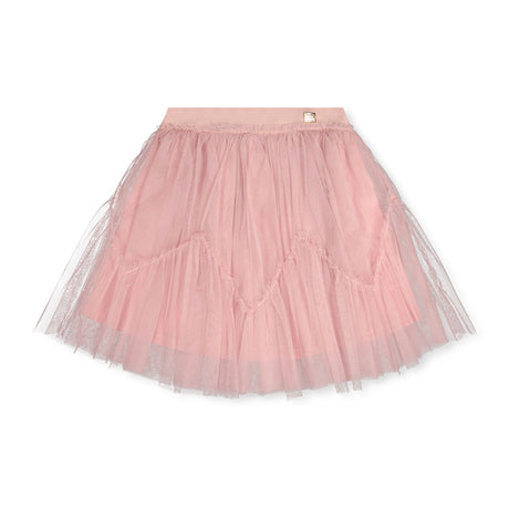 Jupe Poésie 3-6ans-Deux par Deux-Rose-3-2X2-J20K80-6220B-CLÉMENT