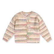 Cardigan Douce Poésie 3-6ans-Deux par Deux-Ivoire-3-2X2-J20KT31-310B-CLÉMENT