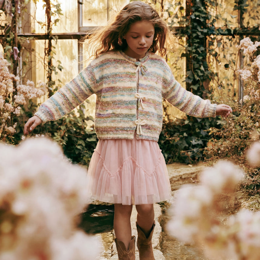 Cardigan Douce Poésie 3-6ans-Deux par Deux-2X2-J20KT31-310B-CLÉMENT