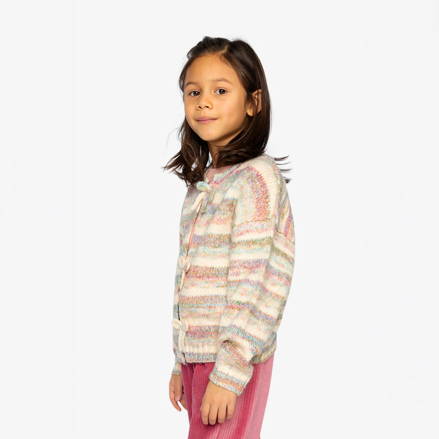 Cardigan Douce Poésie 3-6ans-Deux par Deux-2X2-J20KT31-310B-CLÉMENT