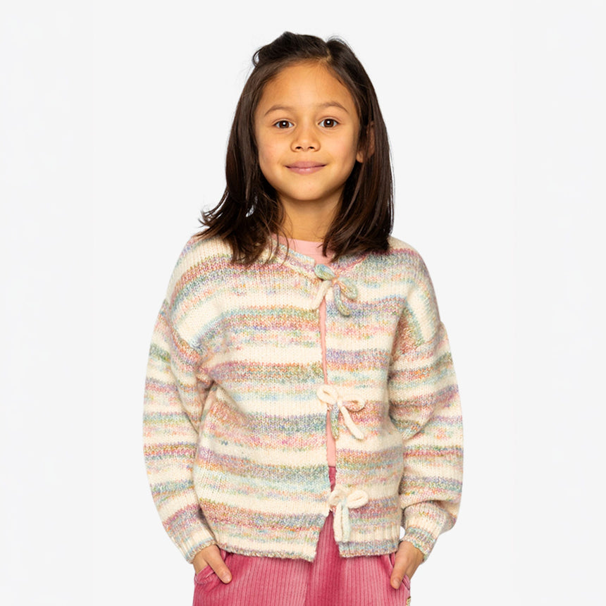 Cardigan Douce Poésie 3-6ans-Deux par Deux-2X2-J20KT31-310B-CLÉMENT