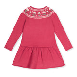 Robe Tricot Douce Poésie 3-6ans-Deux par Deux-2X2-J20KT85-693B-CLÉMENT