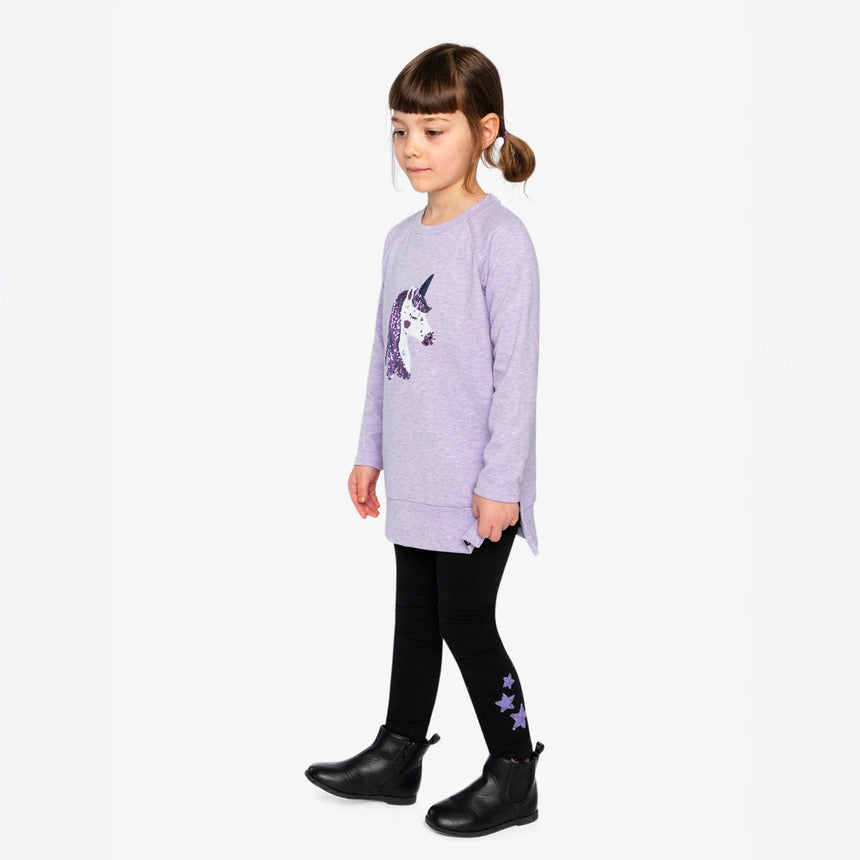 Legging Licorne 7-10ans-Deux par Deux-2X2-J20L60-999C-CLÉMENT