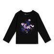 T-shirt Licorne 7-10ans-Deux par Deux-Noir-7-2X2-J20L70-999C-CLÉMENT