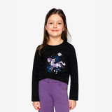 T-shirt Licorne 7-10ans-Deux par Deux-2X2-J20L70-999C-CLÉMENT