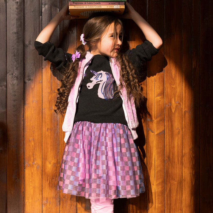 T-shirt Licorne 7-10ans-Deux par Deux-2X2-J20L70-999C-CLÉMENT