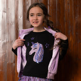T-shirt Licorne 7-10ans-Deux par Deux-2X2-J20L70-999C-CLÉMENT