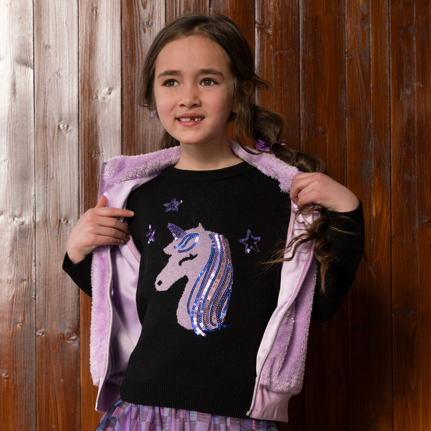 T-shirt Licorne 7-10ans-Deux par Deux-2X2-J20L70-999C-CLÉMENT