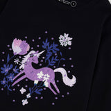 T-shirt Licorne 7-10ans-Deux par Deux-2X2-J20L70-999C-CLÉMENT
