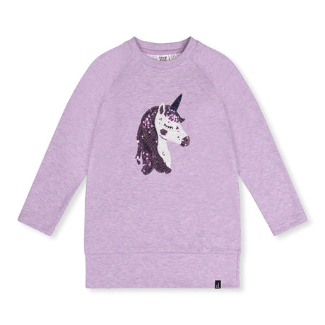 Tunique Licorne 7-10ans-Deux par Deux-Mauve-7-2X2-J20L76-5130C-CLÉMENT