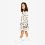 Robe Ouatée Licornes 3-6ans-Deux par Deux-2X2-J20L88-290B-CLÉMENT