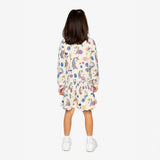 Robe Ouatée Licornes 3-6ans-Deux par Deux-2X2-J20L88-290B-CLÉMENT