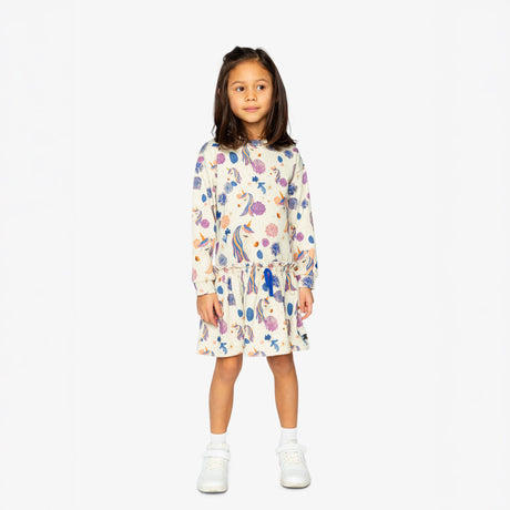 Robe Ouatée Licornes 7-10ans-Deux par Deux-2X2-J20L88-290C-CLÉMENT