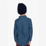 Chemise Smiley 7-10ans-Deux par Deux-2X2-J20M15-315C-CLÉMENT