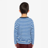 T-shirt Rayé Smiley 3-6ans-Deux par Deux-2X2-J20M73-316B-CLÉMENT