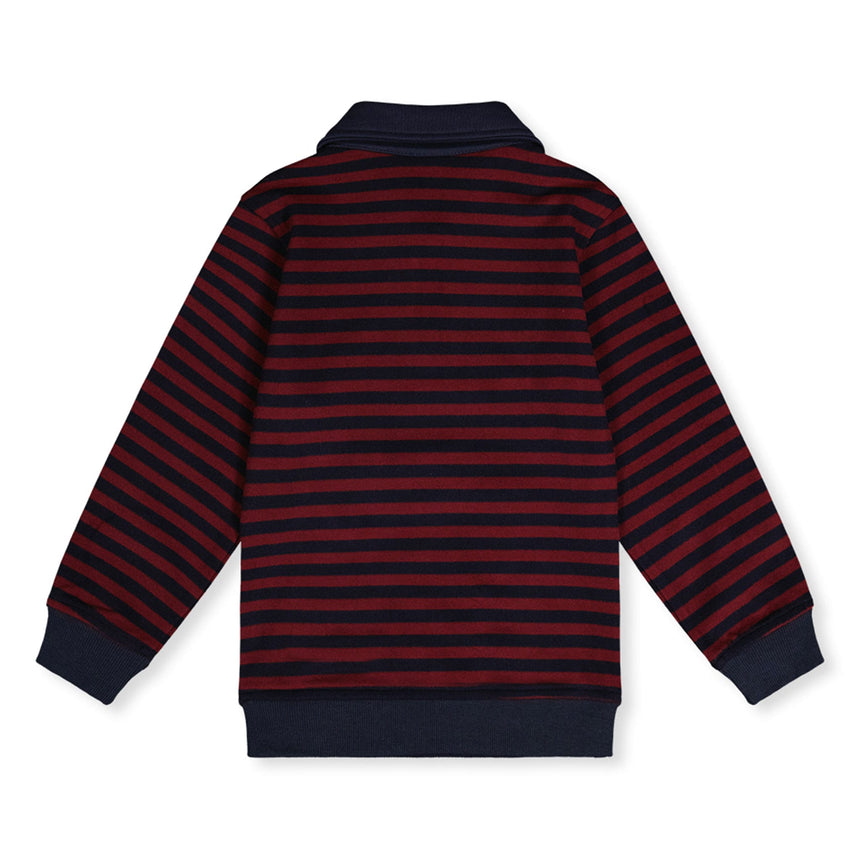 Polo Rayé Esprit Campus 3-6ans-Deux par Deux-2X2-J20M74-317B-CLÉMENT