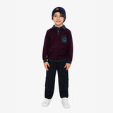 Polo Rayé Esprit Campus 7-10ans-Deux par Deux-2X2-J20M74-317C-CLÉMENT